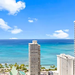 Waikiki Banyan T1-3204 Apartment