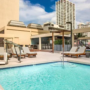 Lägenhetshotell Aston Waikiki Tower, Honolulu